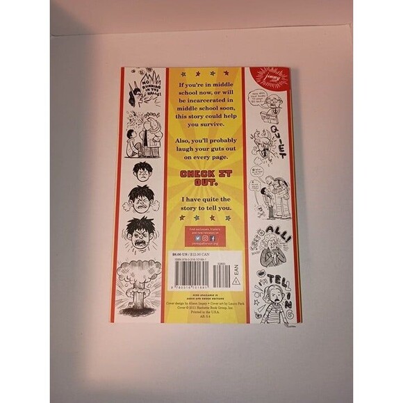 Middle School - The Worst Years of My Life Book by James Patterson - Picture 2 of 4